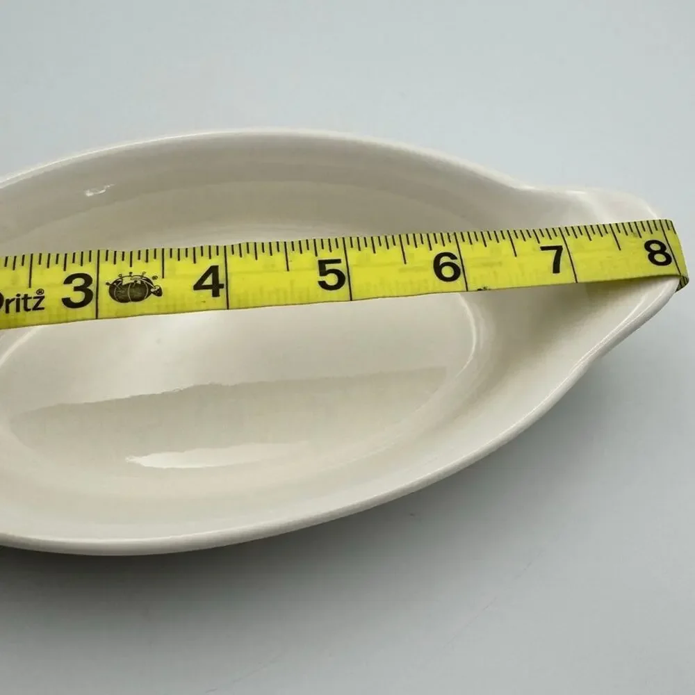Pfaltzgraff French Quarter Small Gratin Vintage Made In America
